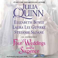Four Weddings and a Sixpence by Julia Quinn audiobook