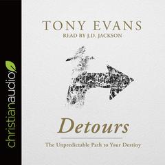 Detours by Tony Evans audiobook