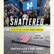 Shattered by  Jonathan Allen audiobook