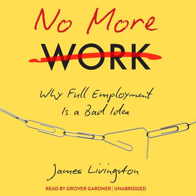 No More Work by James Livingston audiobook