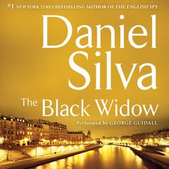 The Black Widow by Daniel Silva audiobook