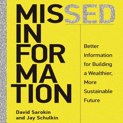 Missed Information by David Sarokin audiobook