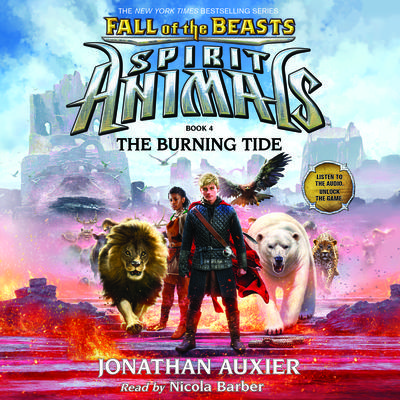 The Burning Tide by Jonathan Auxier audiobook