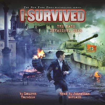 I Survived the Nazi Invasion, 1944 (I Survived #9) by Lauren Tarshis audiobook