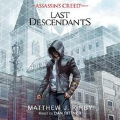 Last Descendants by  Matthew J. Kirby audiobook