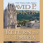 Return to Umbria by  David P. Wagner audiobook