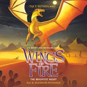 The Brightest Night by  Tui T. Sutherland audiobook