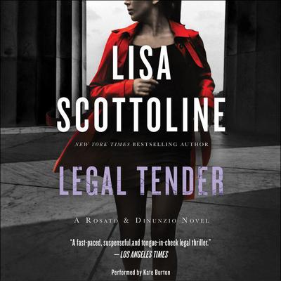 Legal Tender by Lisa Scottoline audiobook
