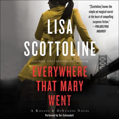 Everywhere That Mary Went by Lisa Scottoline audiobook