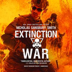 Extinction War by Nicholas Sansbury Smith audiobook