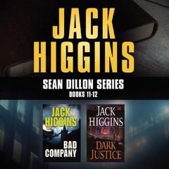 Jack Higgins—Sean Dillon Series: Books 11-12 by Jack Higgins audiobook