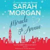 Miracle on 5th Avenue by  Sarah Morgan audiobook