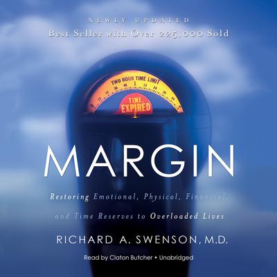 Margin by Richard A. Swenson audiobook