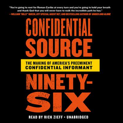 Confidential Source Ninety-Six by C.S. 96 audiobook