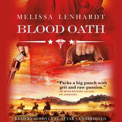 Blood Oath by Melissa Lenhardt audiobook