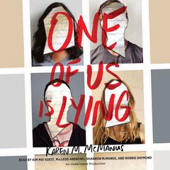 One of Us Is Lying (TV Series Tie-In Edition) by Karen M. McManus audiobook