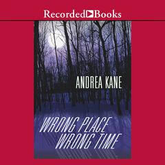 Wrong Place, Wrong Time by Andrea Kane audiobook