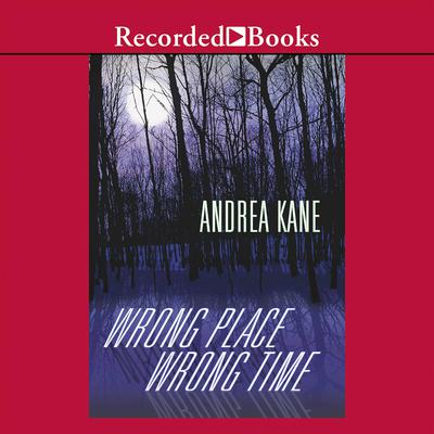 Wrong Place, Wrong Time by Andrea Kane audiobook