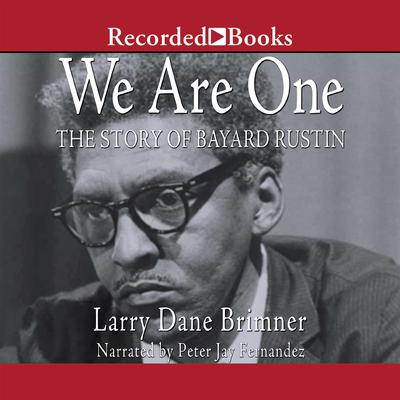 We Are One by Larry Dane Brimner audiobook