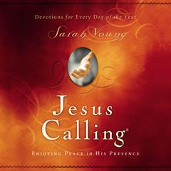 Jesus Calling Updated and Expanded Edition by Sarah Young audiobook