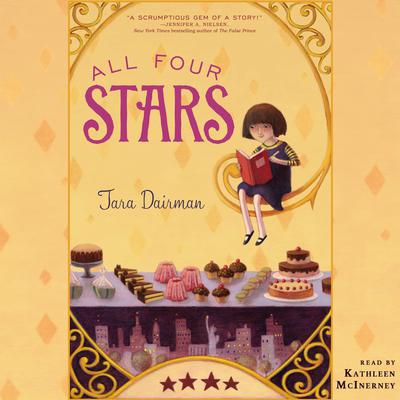 All Four Stars by Tara Dairman audiobook