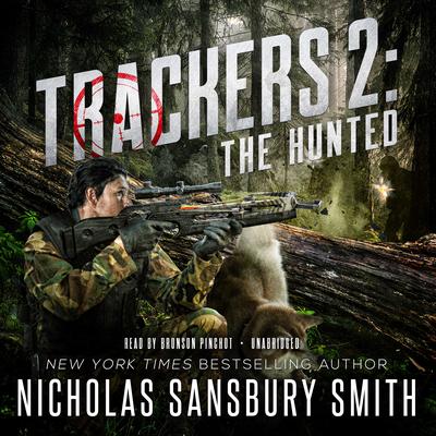 Trackers 2: The Hunted by Nicholas Sansbury Smith audiobook
