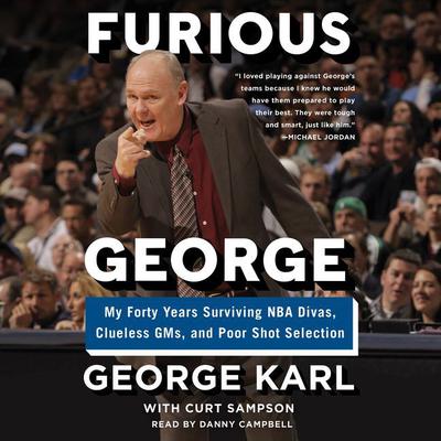 Furious George by George Karl audiobook