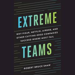 Extreme Teams by Robert Bruce Shaw audiobook
