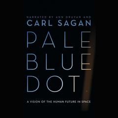 Pale Blue Dot by Carl Sagan audiobook