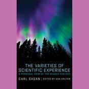 The Varieties of Scientific Experience by  Carl Sagan audiobook