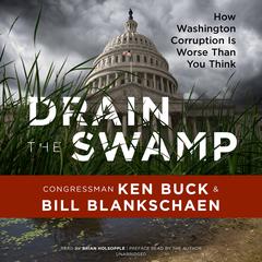 Drain the Swamp by Ken Buck audiobook