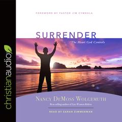Surrender by Nancy DeMoss Wolgemuth audiobook