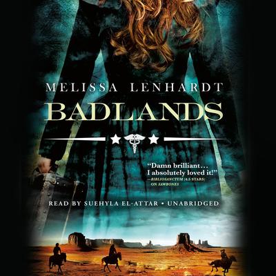 Badlands by Melissa Lenhardt audiobook