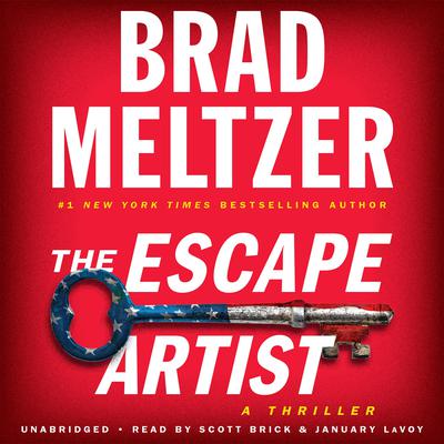The Escape Artist by Brad Meltzer audiobook