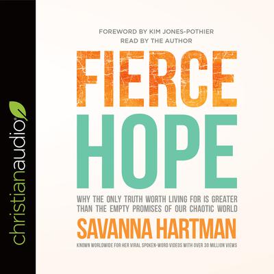 Fierce Hope by Savanna Hartman audiobook