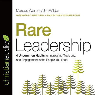 Rare Leadership by Marcus Warner audiobook