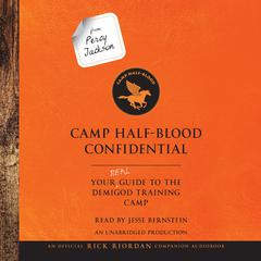 From Percy Jackson: Camp Half-Blood Confidential by Rick Riordan audiobook