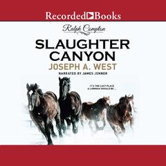 Ralph Compton Slaughter Canyon by Ralph Compton audiobook