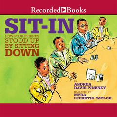 Sit-In by Andrea Davis Pinkney audiobook
