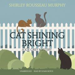 Cat Shining Bright by Shirley Rousseau Murphy audiobook