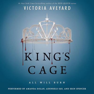 King's Cage by Victoria Aveyard audiobook