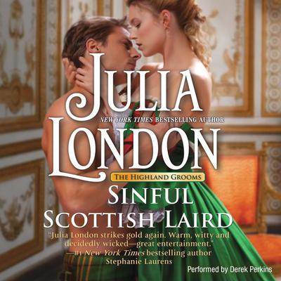 Sinful Scottish Laird by Julia London audiobook