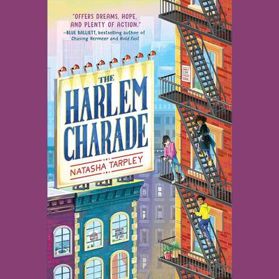 The Harlem Charade by Natasha Tarpley audiobook