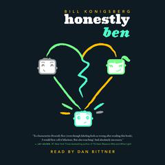 Honestly Ben by Bill Konigsberg audiobook