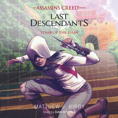 Tomb of the Khan by Matthew J. Kirby audiobook