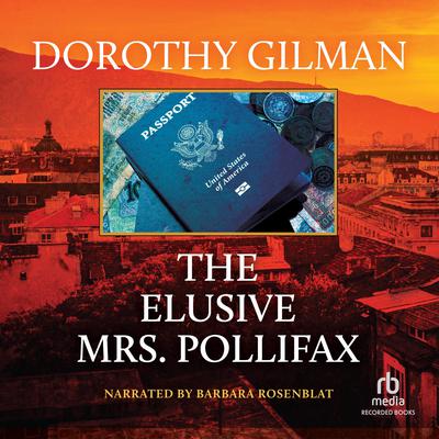 The Elusive Mrs. Pollifax by Dorothy Gilman audiobook