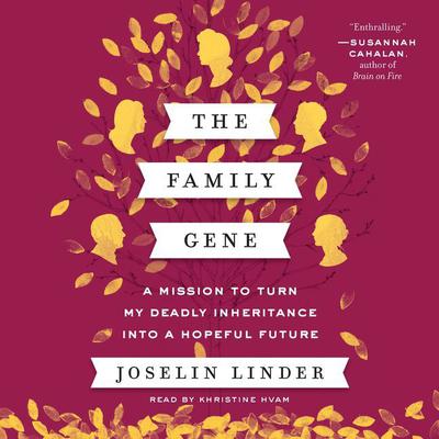 The Family Gene by Joselin Linder audiobook