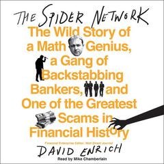 The Spider Network by David Enrich audiobook