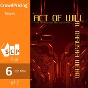 Act of Will by  M. Darusha Wehm audiobook