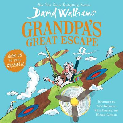 Grandpa's Great Escape by David Walliams audiobook
